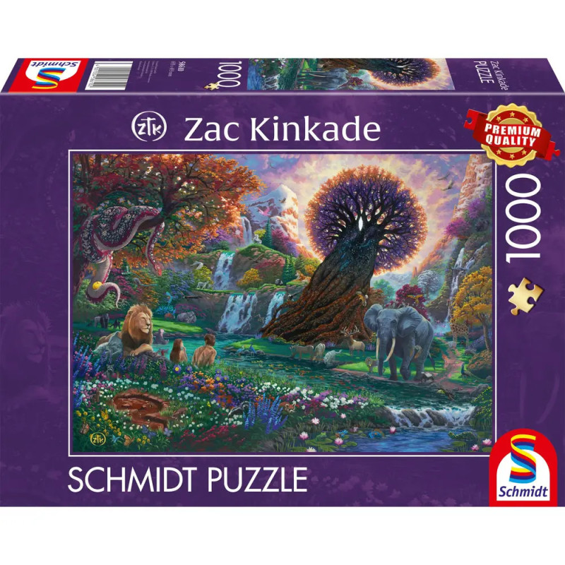 PU1000T.Zac Kinkade DerGarten Eden