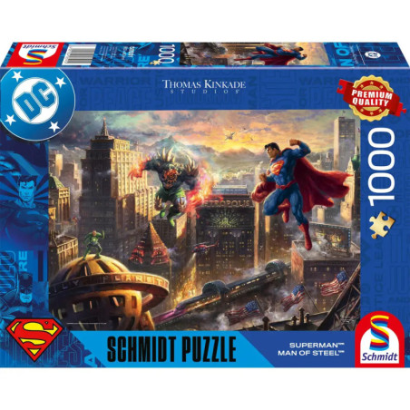 PU1000T.Warner Superman™, Man of Steel