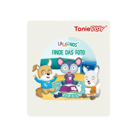 Lalalinos: Finde das Foto (Tonieplay Game