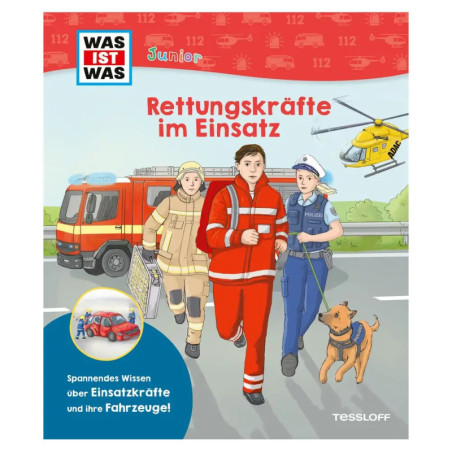WAS IST WAS Junior Rettungskräfte im Einsatz