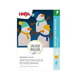 Bastelset - Erstes Prickeln Schneemann
