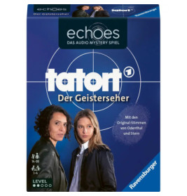 Blaues Spiel mit zwei Frauen: Tatort - Der Geisterseher von Ravensburger.