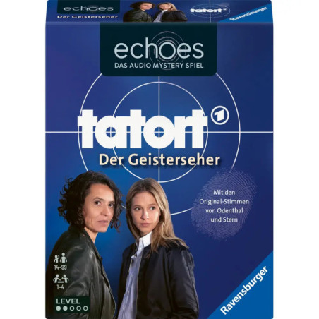 Blaues Spiel mit zwei Frauen: Tatort - Der Geisterseher von Ravensburger.
