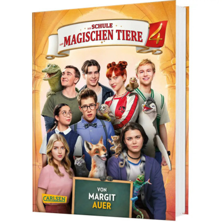 Schule mag. Tiere Buch zum Film 4