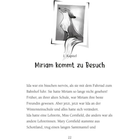 Schule mag. Tiere Buch zum Film 4