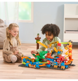 Marble Rush - Dino Adventures Magnetic Set XL400E