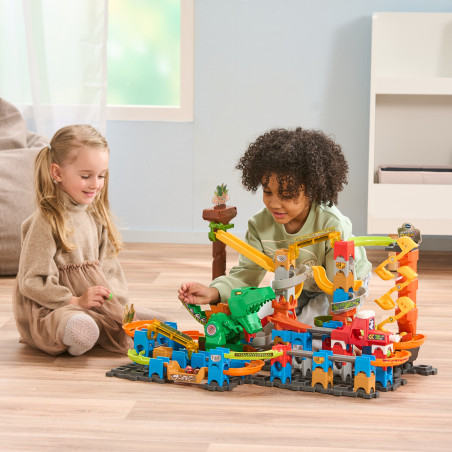 Marble Rush - Dino Adventures Magnetic Set XL400E