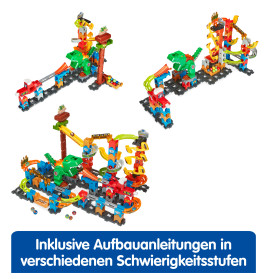 Marble Rush - Dino Adventures Magnetic Set XL400E