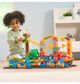 Marble Rush - Dino Adventures Magnetic Set XL400E
