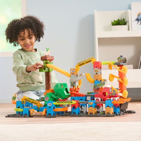 Marble Rush - Dino Adventures Magnetic Set XL400E