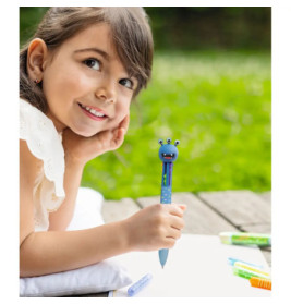 Monster 6-Farb-Gelschreiber