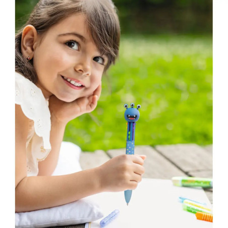 Monster 6-Farb-Gelschreiber