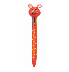 Monster 6-Farb-Gelschreiber
