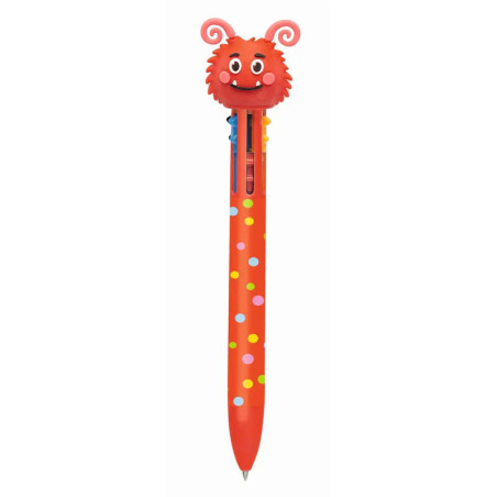 Monster 6-Farb-Gelschreiber