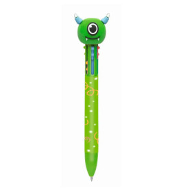 Monster 6-Farb-Gelschreiber