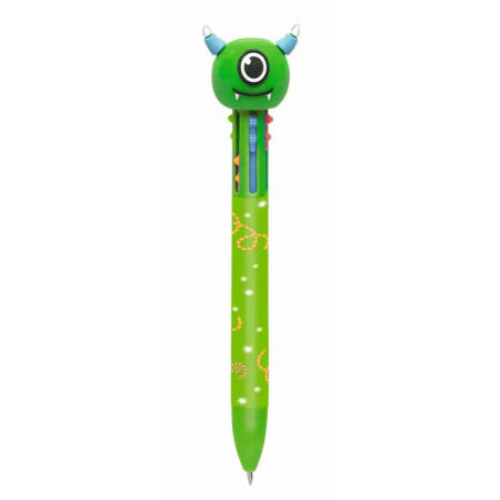 Monster 6-Farb-Gelschreiber