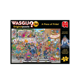 Wasgij Original 34 - A Piece of Pride! - 1000 Teile