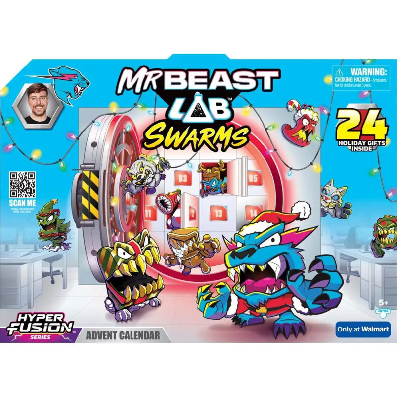 MBL Swarms S3 Adventskalender Mr Beast Lab Swarms