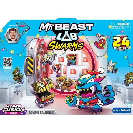 MBL Swarms S3 Adventskalender Mr Beast Lab Swarms
