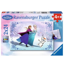 Ravensburger 9115 Puzzle Schwestern für immer 2 X 24 Teile