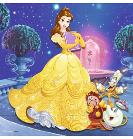 Ravensburger 9350 Puzzle Abenteuer der Prinzessinnen 3 X 49 Teile