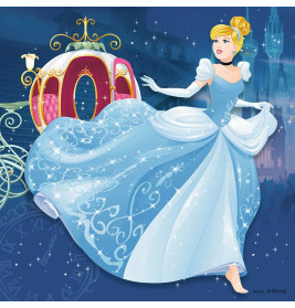 Ravensburger 9350 Puzzle Abenteuer der Prinzessinnen 3 X 49 Teile