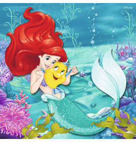 Ravensburger 9350 Puzzle Abenteuer der Prinzessinnen 3 X 49 Teile