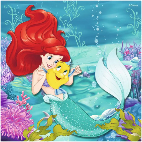 Ravensburger 9350 Puzzle Abenteuer der Prinzessinnen 3 X 49 Teile