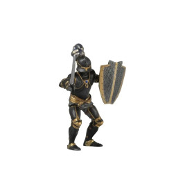 Papo 39275 Ritter mit schwarzer Rüstung