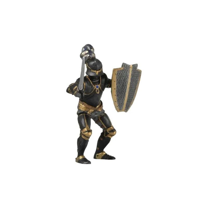 Papo 39275 Ritter mit schwarzer Rüstung