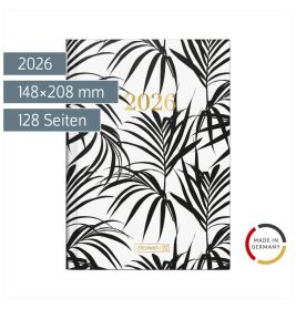 Buchkalender A5 Jungle 2026