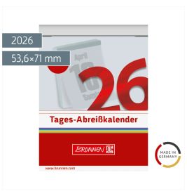 Tagesabreißkalender Nr. 2 2026