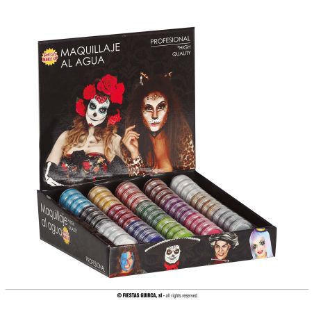 WASSER MAKE-UP, 15 G, WEISS