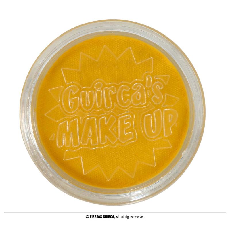 WASSER MAKE-UP, 15 G, GELB