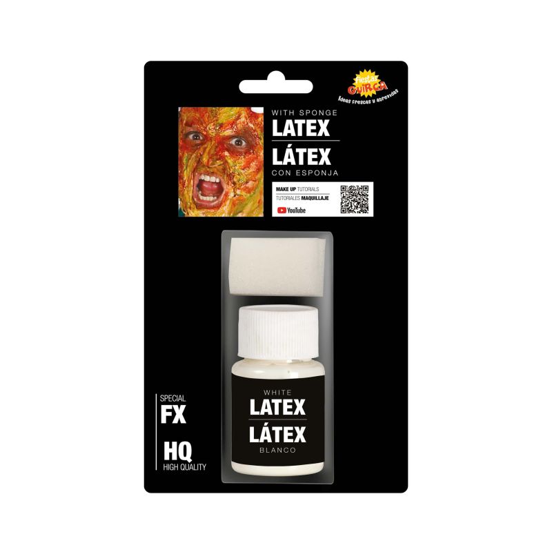 HIGH QUALITY LATEX TUBE MIT SCHWAMM