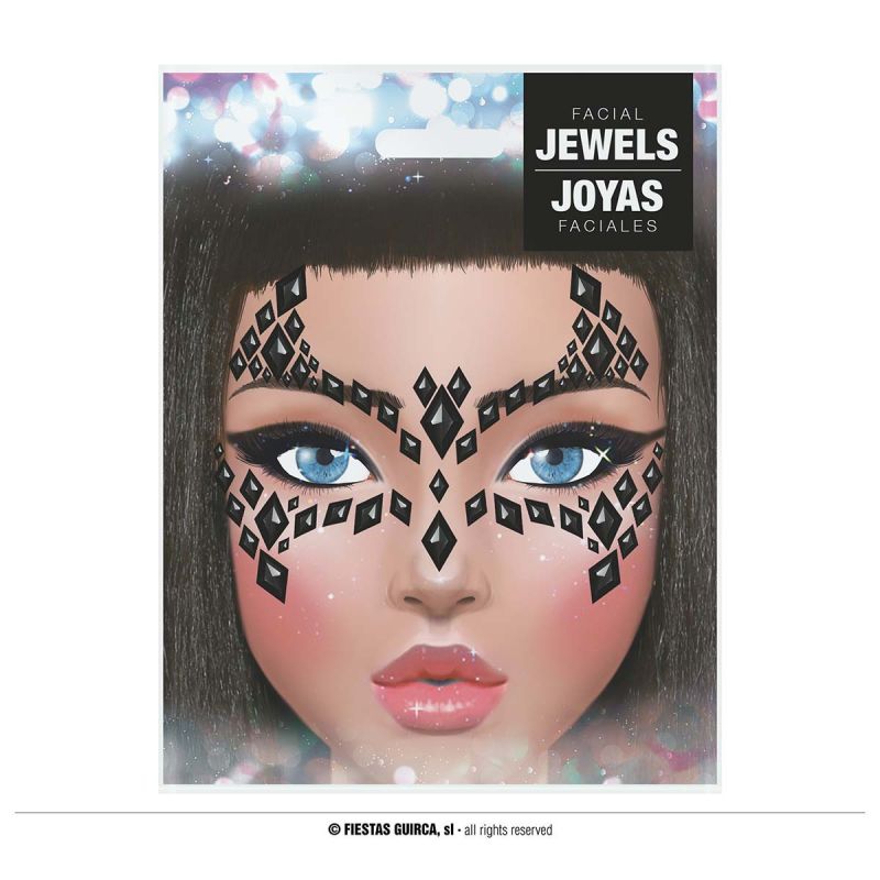 FLEDERMAUS SELBSTKLEBENDE STRASSSTEINE FÜRS GESICHT