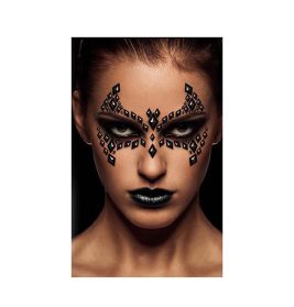 FLEDERMAUS SELBSTKLEBENDE STRASSSTEINE FÜRS GESICHT