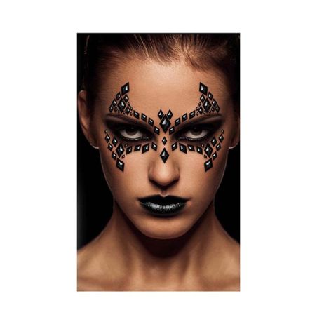 FLEDERMAUS SELBSTKLEBENDE STRASSSTEINE FÜRS GESICHT