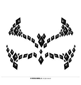 FLEDERMAUS SELBSTKLEBENDE STRASSSTEINE FÜRS GESICHT