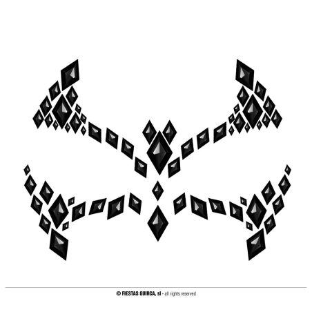 FLEDERMAUS SELBSTKLEBENDE STRASSSTEINE FÜRS GESICHT