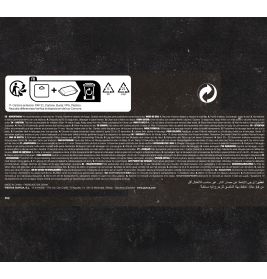 SKELETT KLEBE TATTOO FÜRS GESICHT 30x14cm