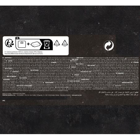 SKELETT KLEBE TATTOO FÜRS GESICHT 30x14cm