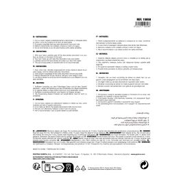 CLOWN GLITTER AUFKLEBER GESICHT, 20x20 cm