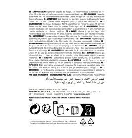 Rosa Vampir Fingernägel für Ki nder - selbstklebend