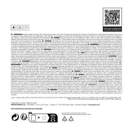 VAMPIR UMHANG, KINDER, 90 CM