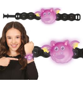 FLEDERMAUS ARMBAND MIT LICHT, 18 CM