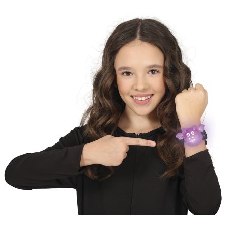 FLEDERMAUS ARMBAND MIT LICHT, 18 CM