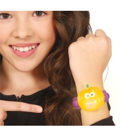 KÜRBIS ARMBAND MIT LICHT 18 CM