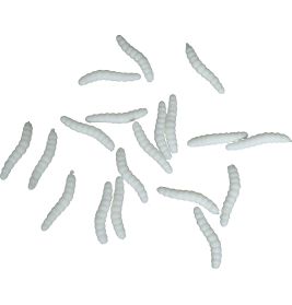 20 ELASTISCHE WÜRMER 4 CM, BLISTERPACKUNG