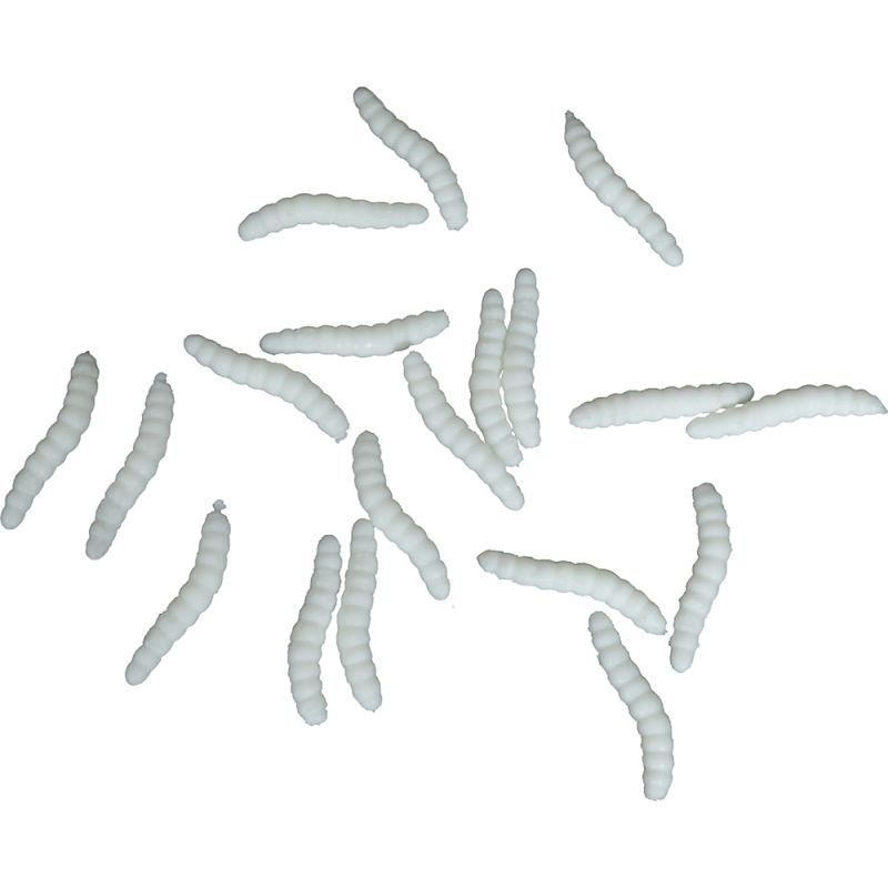 20 ELASTISCHE WÜRMER 4 CM, BLISTERPACKUNG